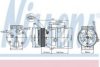 NISSENS 89063 Compressor, air conditioning